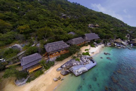 SIX SENSES NINH VAN BAY